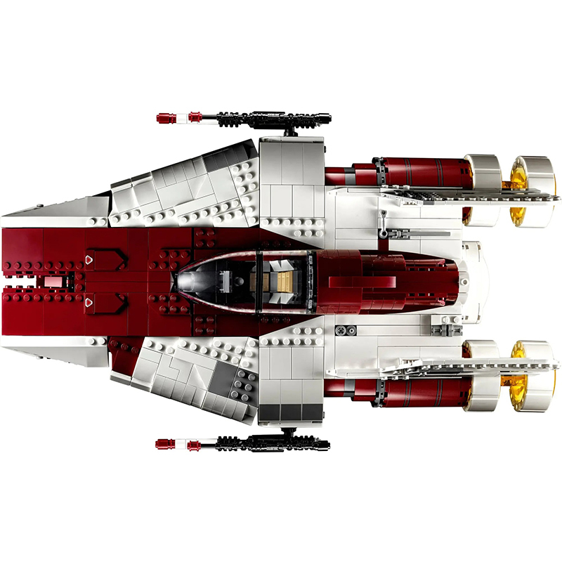 LEJI 9559 A-Wing Starfighter Star Wars 75275 Building Block Brick 1673pcs Ship From Europe 3-7 Days Delivery