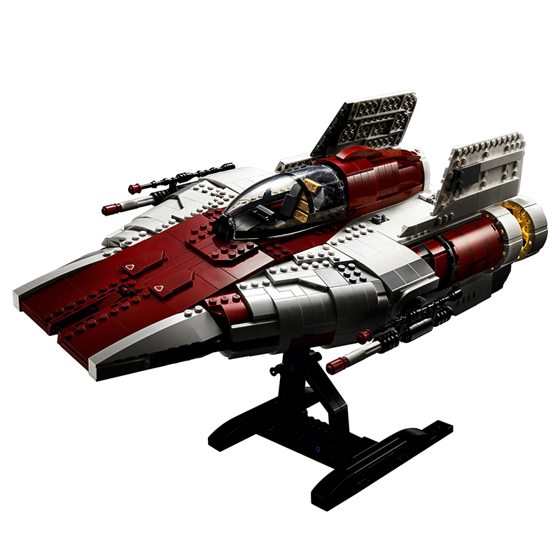 LEJI 9559 A-Wing Starfighter Star Wars 75275 Building Block Brick 1673pcs Ship From Europe 3-7 Days Delivery