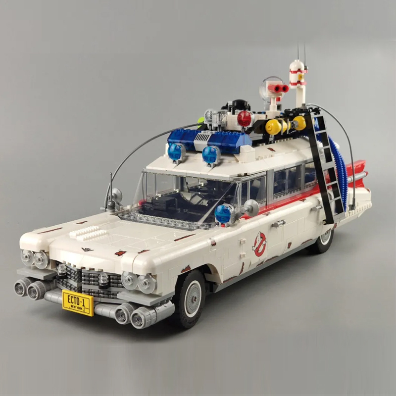 LARI 60103 Expert Series GHOSTBUSTERS ECTO-1 Building Blocks 2868pcs Bricks 10274 Toys Gift Ship to Europe 3-7 Days