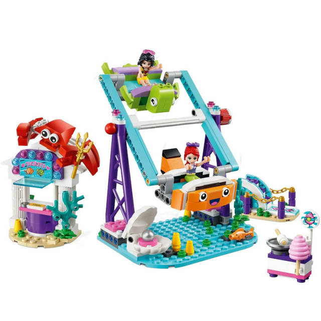 【Special Price】Bela 11374 Friends Series Swing Building Blocks 389pcs Bricks Toys 41337 Ship From China
