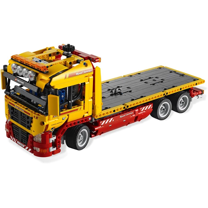 Customized 18109 Flatbed Truck with Motor Technic Car Model Building Block Toys 1115pcs from China 8109