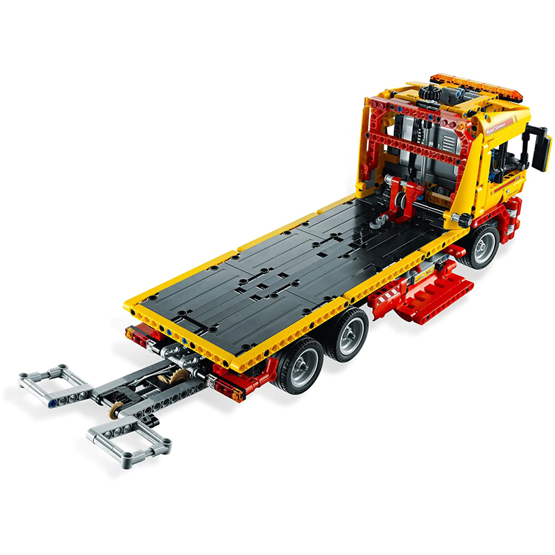 Customized 18109 Flatbed Truck with Motor Technic Car Model Building Block Toys 1115pcs from China 8109