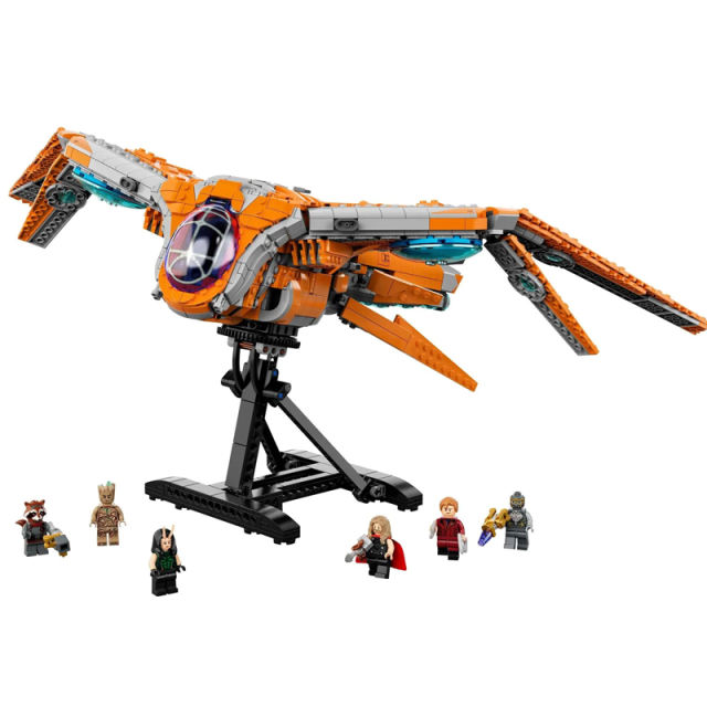 76193 The Guardians' Ship The Avengers Marvel 1901pcs Ship from China 76193