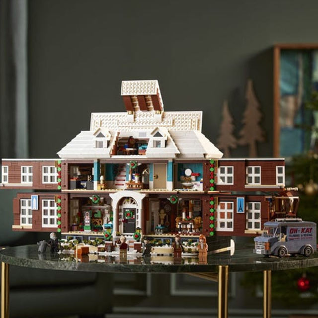 KING A68478 Ideas Home Alone The McCallister House 21330 from USA 3955pcs