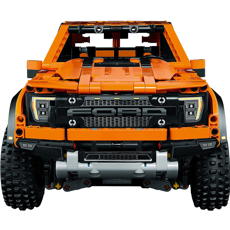 KING A55355 Ford F-150 Raptor Technic 1379pcs Car Building Block Bricks 42126 Ship from China