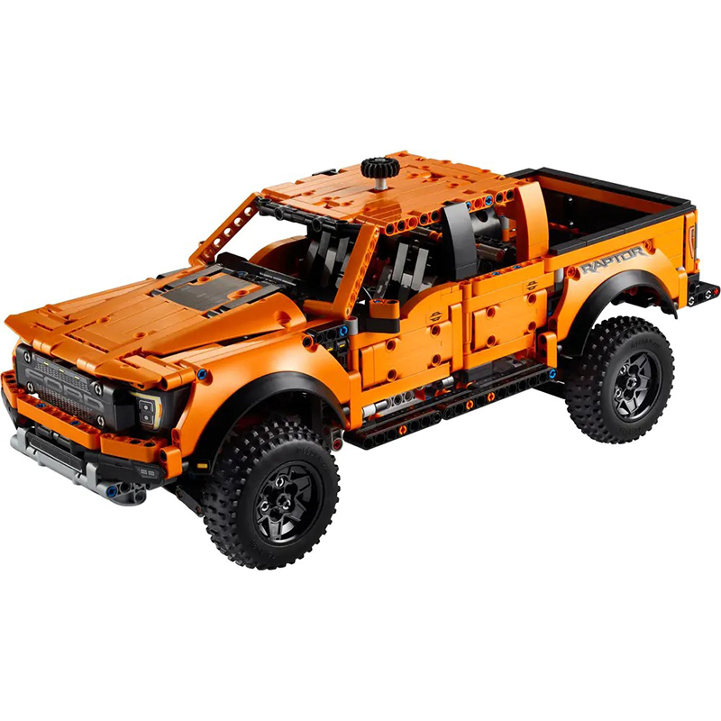 KING A55355 Ford F-150 Raptor Technic 1379pcs Car Building Block Bricks 42126 Ship from China