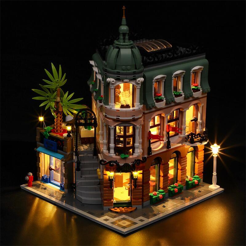 Lighting Light DIY Kit for 22050 10297 Boutique Hotel PDF Instruction