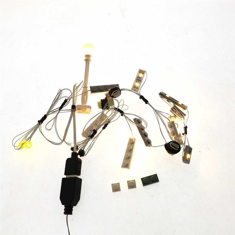 Lighting Light DIY Kit for 22050 10297 Boutique Hotel PDF Instruction