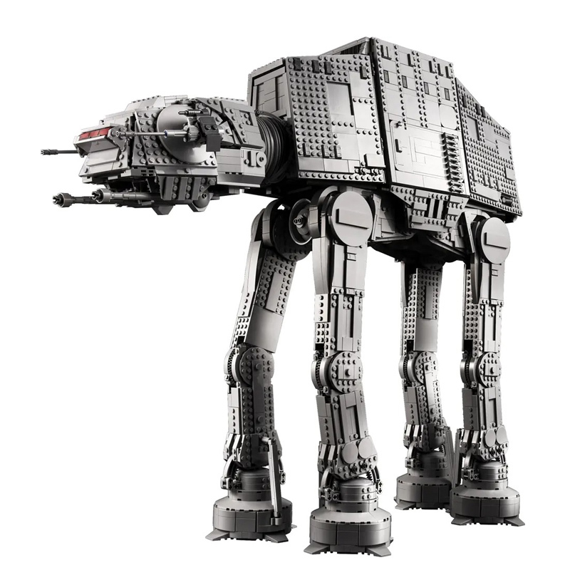 KING A66677 UCS AT-AT Star Wars Building Blocks 6785pcs Bricks Toys 75313 Ship from USA 3-7Days Delivery