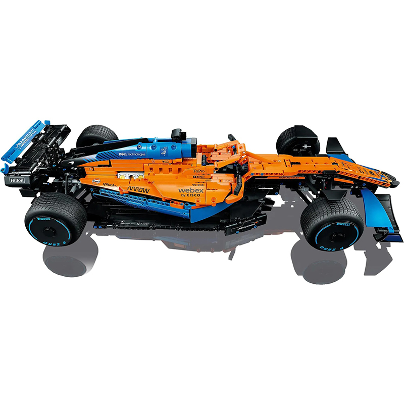 YILE  9926 McLaren Formula 1 Race Car Technical Technic 1431pcs from China 42141