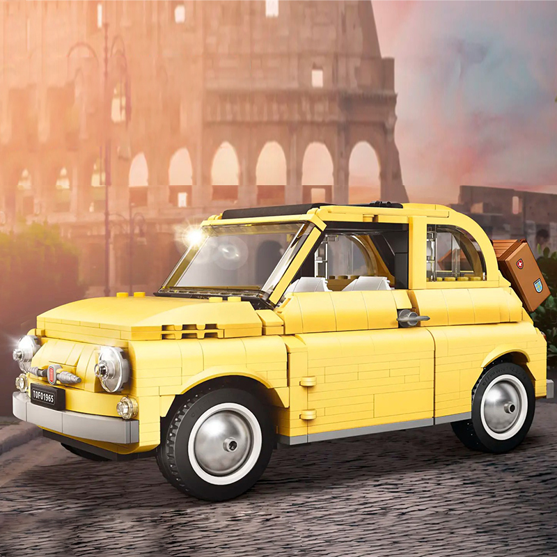 LEBO 71103 Fiat 500 Creator 10271 Building Block Brick 960pcs from China