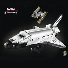 Custom 11002 / KING 63001 Space Shuttle Discovery Creator 10283 Building Block Brick 2354±pcs from China