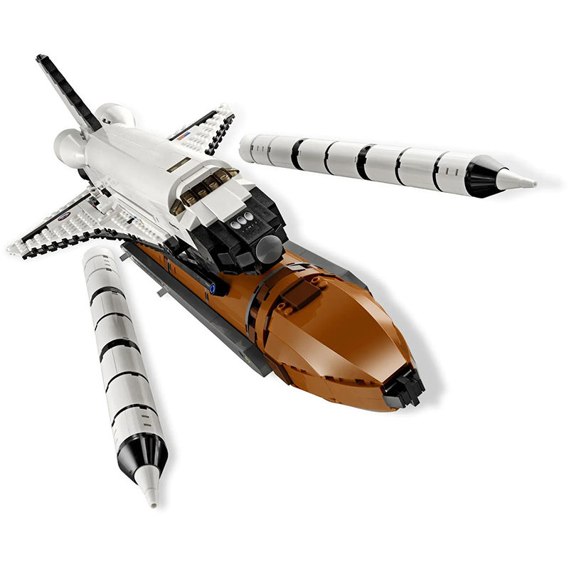 KING 60006 Space Shuttle Creator Building Block Compatible Brick Toy 10231 from Europe 3-7 Days Delivery