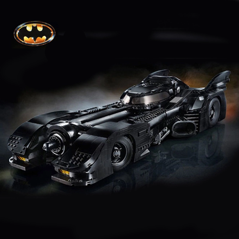 LEJI 6229 DC 1989 Batmobile Batman Car Building Block Compatible Brick 76139 Ship from China