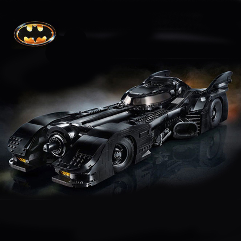 LEJI 6229 DC 1989 Batmobile Batman Car Building Block Compatible Brick 76139 Ship from China