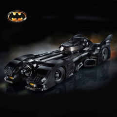 Batmobile Batman Car Building Block Compatible Brick 76139 from China