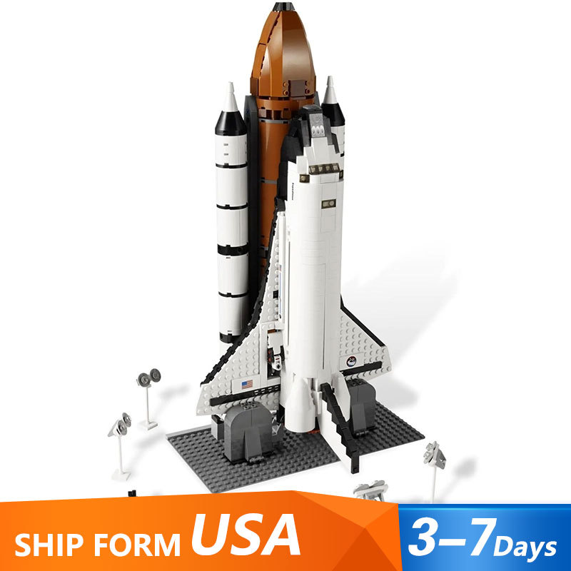 KING 60006 Shuttle Expedition Building Blocks 1230pcs Bricks Toys Model From USA 3-7 Days Delivery