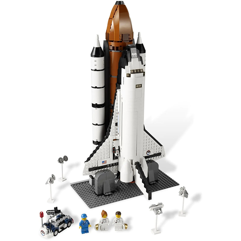 KING 60006 Shuttle Expedition Building Blocks 1230pcs Bricks Toys Model From USA 3-7 Days Delivery