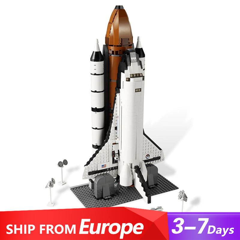 KING 60006 Space Shuttle Creator Building Block Compatible Brick Toy 10231 from Europe 3-7 Days Delivery