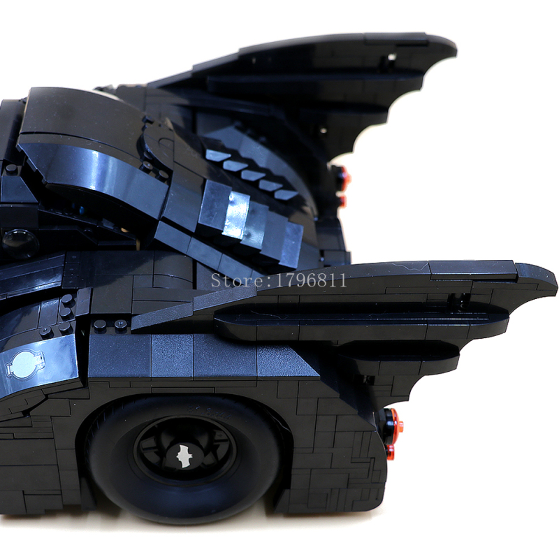 LJ6229 Batmobile 1989 Batman Super Hero DC Building Block Compatible Brick Toy 76139 Ship from Europe 3-7 Days Delivery