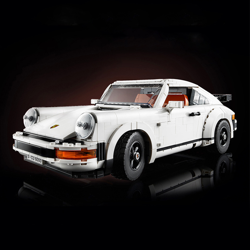 KING 68001 / Customized 99912 "Porsched" 911 Super Car Building Blocks 1458pcs Bricks Toys 10295 From China