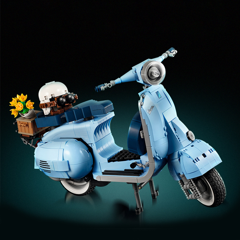 Customized 23001 Vespa 125 Creator 1106pcs Building Block Brick 10298 from China