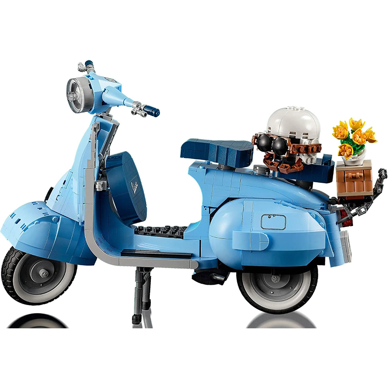 Customized 23001 Vespa 125 Creator 1106pcs Building Block Brick 10298 from China