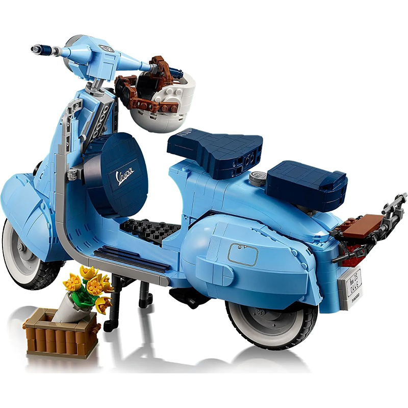 Customized 23001 Vespa 125 Creator 1106pcs Building Block Brick 10298 from China