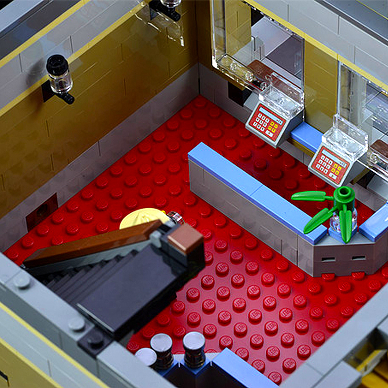 Custom 15006/99012 Palace Cinema Creator Builidng Block Brick Toy 2196pcs from USA 3-7 Day Delivery 10232