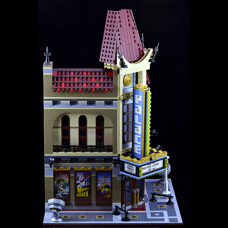 Customzied 99012 Palace Cinema Creator Builidng Block Brick Toy 2196pcs from USA 3-7 Day Delivery 10232