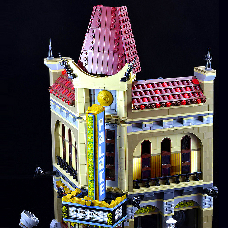 Customzied 99012 Palace Cinema Creator Builidng Block Brick Toy 2196pcs from USA 3-7 Day Delivery 10232