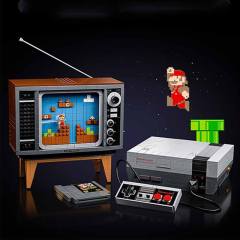DECOOL 123-3 / LEJI 63300 "Nintendo" Entertainment System Super Mario 2646±pcs Building Block Brick 71374 from China
