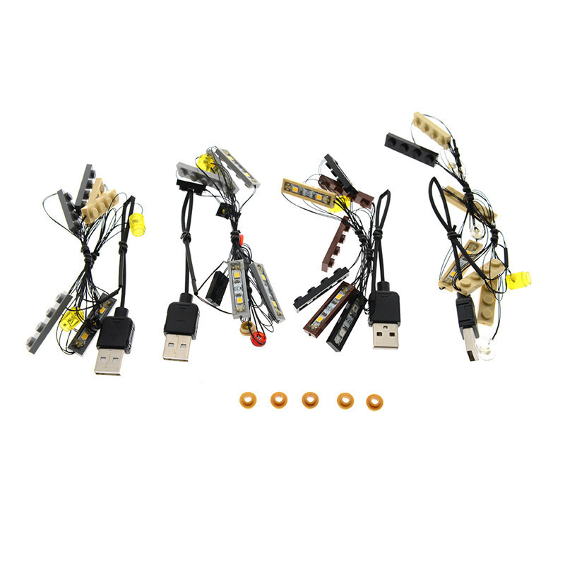 Lighting Light DIY Kit for 75978 Diagon Alley PDF Instruction