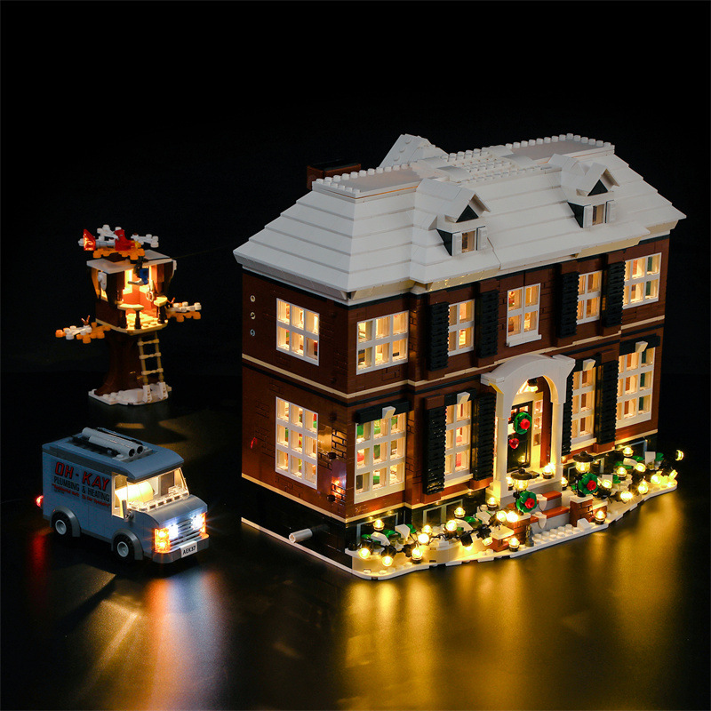 Lighting Light DIY Kit for 21330 Home Alone PDF Instruction