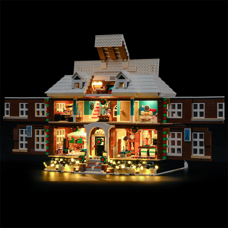 Lighting Light DIY Kit for 21330 Home Alone PDF Instruction