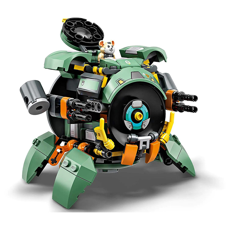 Customized 50028 Wrecking Ball Overwatch Game 233pcs Building Block Brick 75976 Ship from China