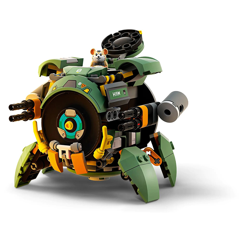 Customized 50028 Wrecking Ball Overwatch Game 233pcs Building Block Brick 75976 Ship from China
