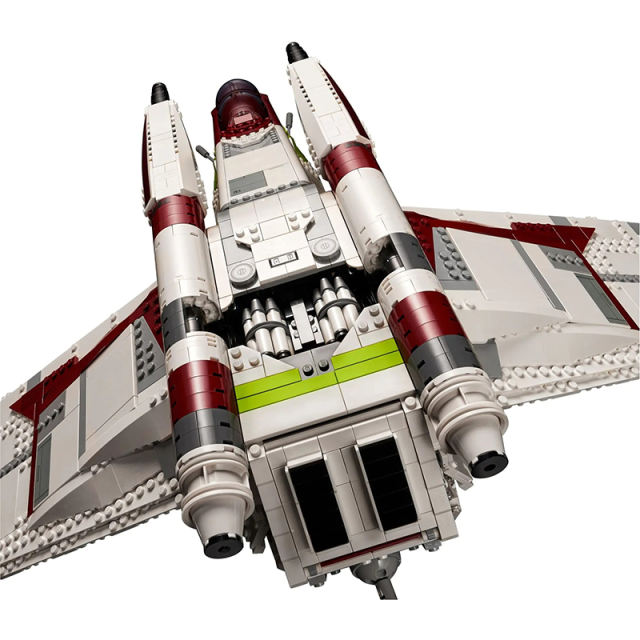 KING 80666 Space Wars Republic Gunship Star Wars Building Block Brick 75309 From USA 3-7 Day Delivery