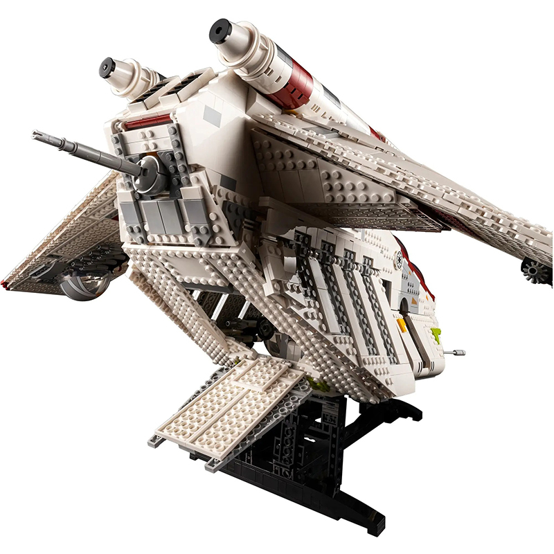 KING 80666 Space Wars Republic Gunship Star Wars Building Block Brick 75309 From USA 3-7 Day Delivery