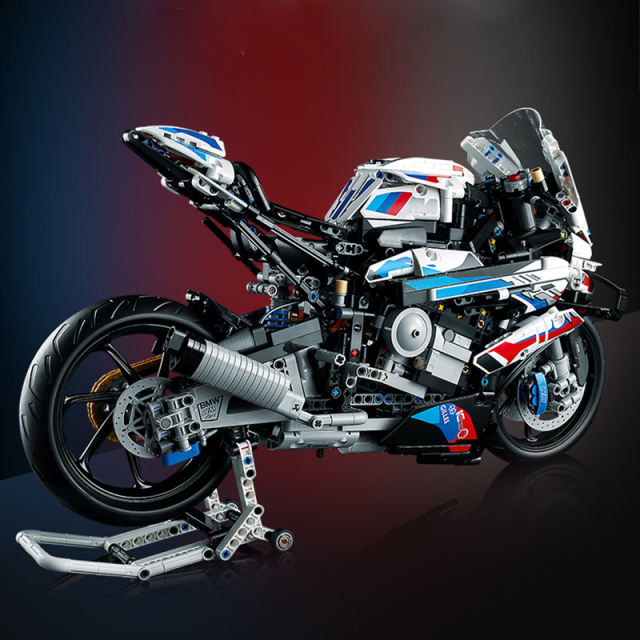 KING 6688 BMW M 1000 RR Technic Building Blcok 1920pcs Bricks Toys 42130 From USA 3-7 Days Delivery