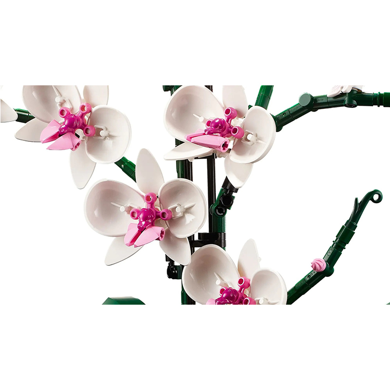 Customized 10113 Orchid  Botanical Flower 711pcs Building Block Brick 10311 Ship from China