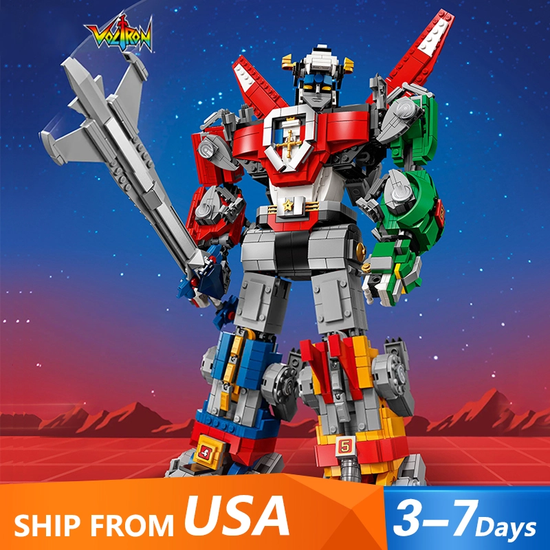 Lego Ideas Voltron 21311 Shop Lego Voltron Lego Toys Lego 21311
