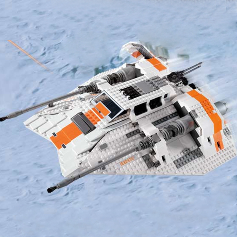 UCS Rebel Snowspeeder 10129 Star Wars 1703±pcs Building Block Brick Toy Kid Gift from China