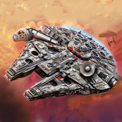 UCS Millennium Falcon Star Wars Movie & Games 75192