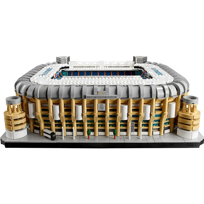 KING 55335 Real Madrid Santiago Bernabéu Stadium 10299 Creator 5876±pcs Ship from China
