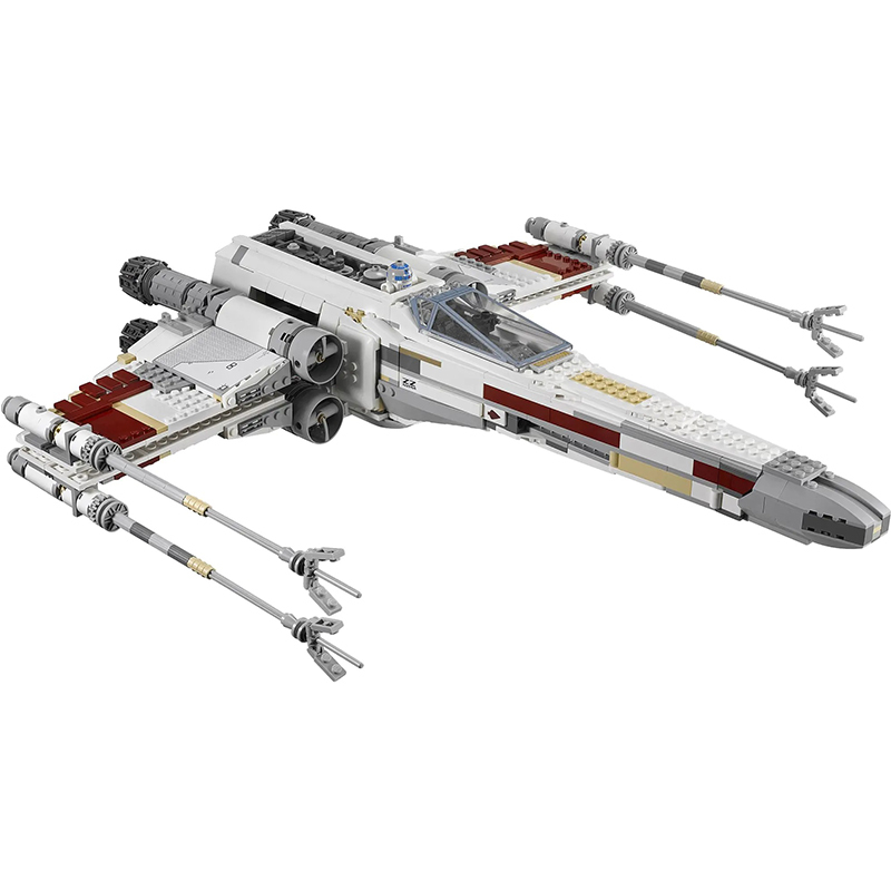 KING 88826 Red Five X-wing Starfighter Star Wars 10240 Building Block Brick Ship 1559±pcs from Europe 3-7 Days Delivery