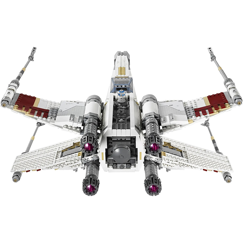 KING 88826 Red Five X-wing Starfighter Star Wars 10240 Building Block Brick Ship 1559±pcs from Europe 3-7 Days Delivery