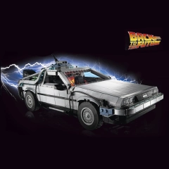 Back to the Future Time Machine Creator Expert 10300