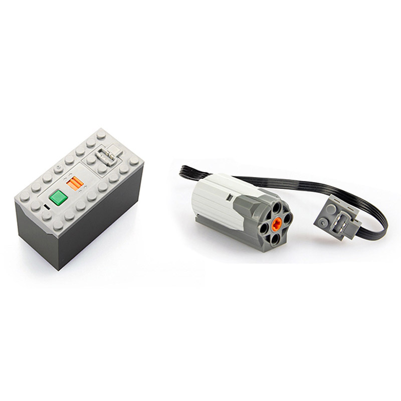 Power Function Compatible 8883 88000 Motor 10257 10247 10261