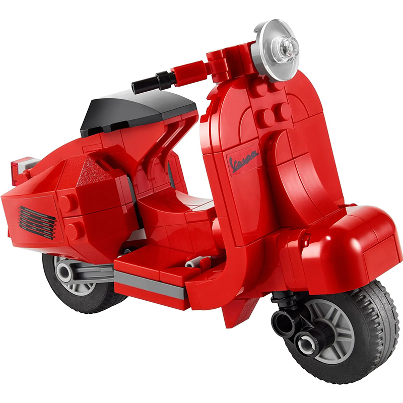 Customized 4001 Vespa Red Mini Creator 40517 Building Block Brick 118±pcs from China